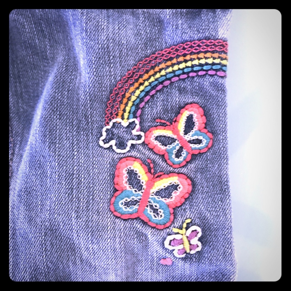 Bundle of toddler jeans 👖